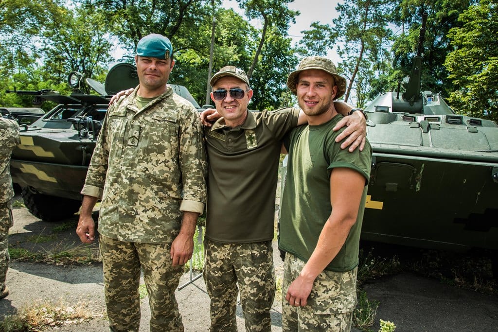 У прифронтовому Маріуполі відзначили День Військово-Морських Сил ЗС України