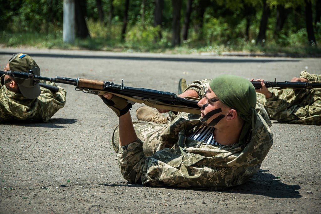 У прифронтовому Маріуполі відзначили День Військово-Морських Сил ЗС України