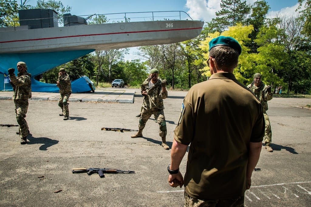 У прифронтовому Маріуполі відзначили День Військово-Морських Сил ЗС України