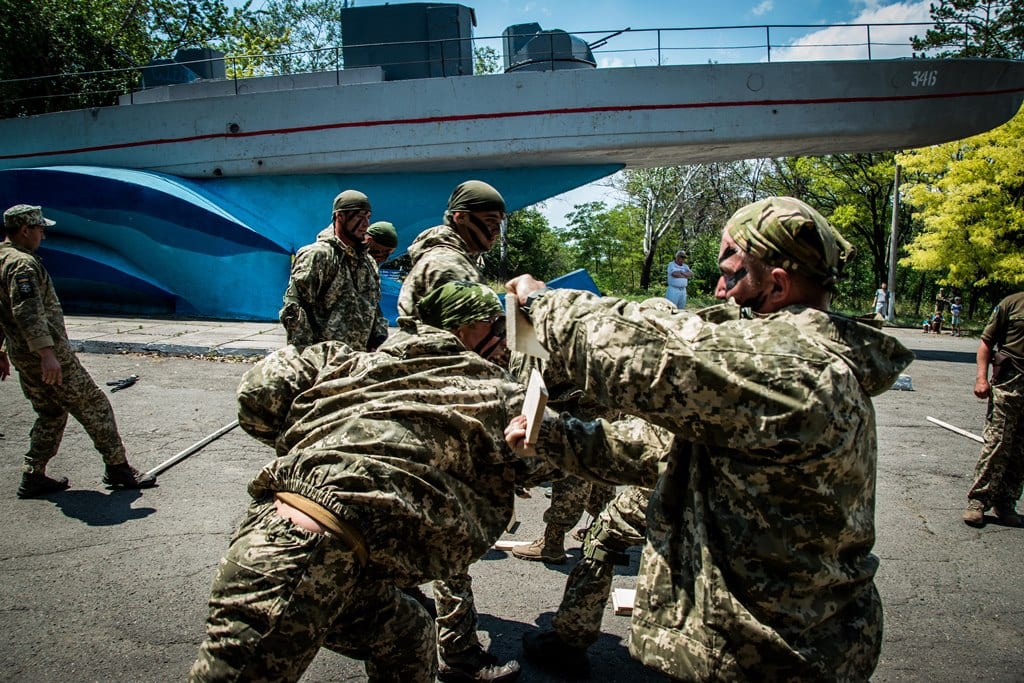 У прифронтовому Маріуполі відзначили День Військово-Морських Сил ЗС України