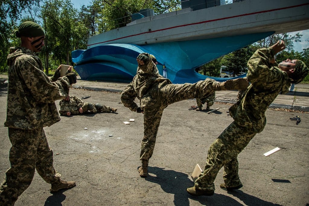 У прифронтовому Маріуполі відзначили День Військово-Морських Сил ЗС України