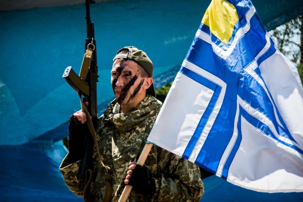 У прифронтовому Маріуполі відзначили День Військово-Морських Сил ЗС України