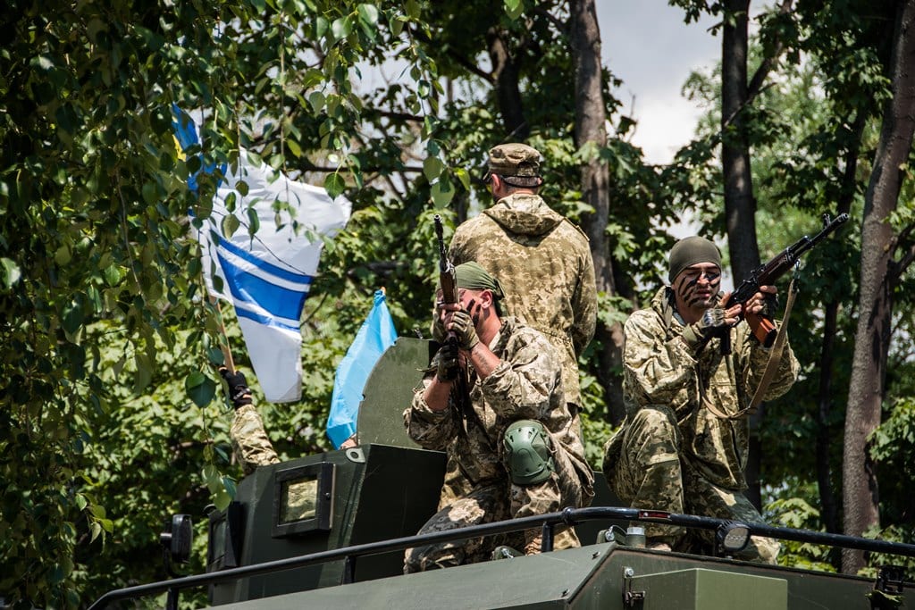 У прифронтовому Маріуполі відзначили День Військово-Морських Сил ЗС України