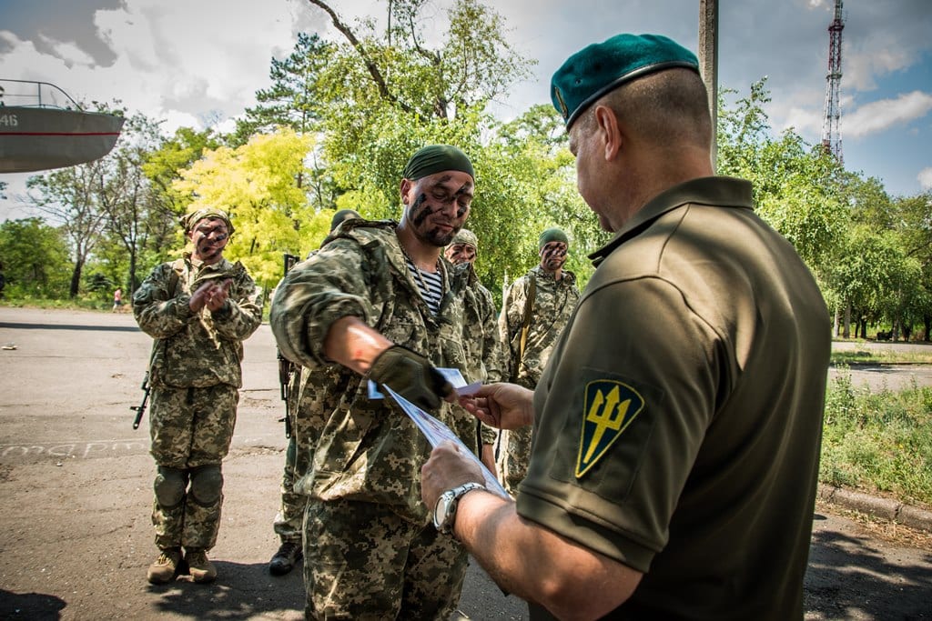 У прифронтовому Маріуполі відзначили День Військово-Морських Сил ЗС України