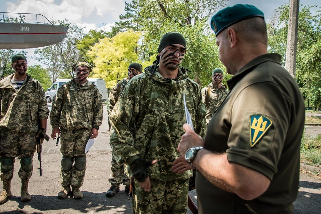 У прифронтовому Маріуполі відзначили День Військово-Морських Сил ЗС України