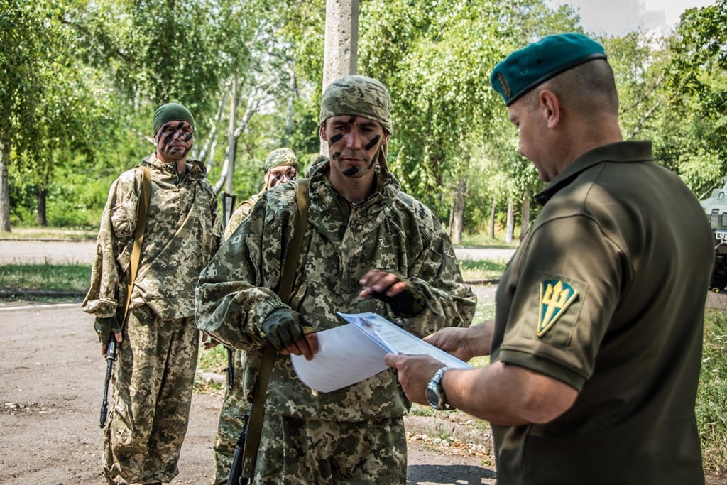 У прифронтовому Маріуполі відзначили День Військово-Морських Сил ЗС України