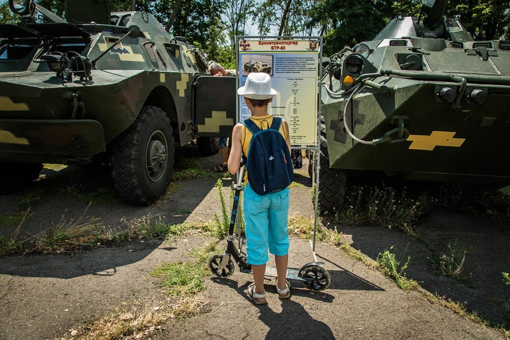 У прифронтовому Маріуполі відзначили День Військово-Морських Сил ЗС України