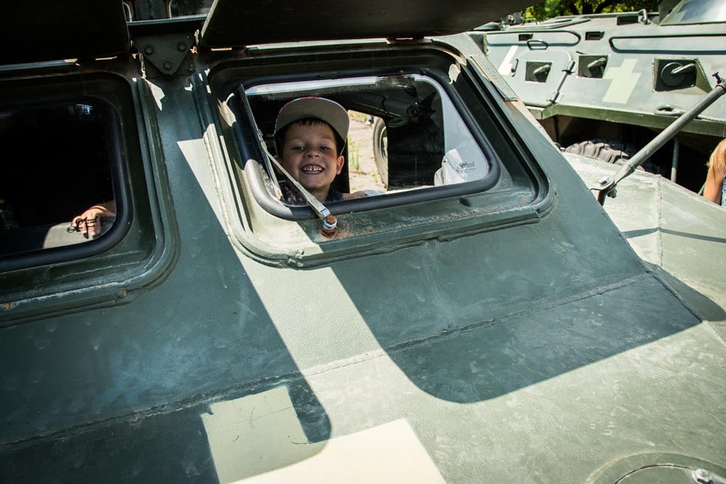 У прифронтовому Маріуполі відзначили День Військово-Морських Сил ЗС України