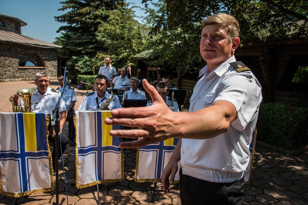 У прифронтовому Маріуполі відзначили День Військово-Морських Сил ЗС України