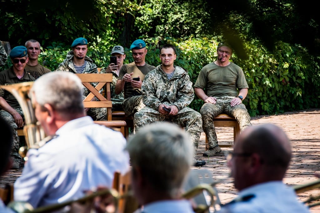 У прифронтовому Маріуполі відзначили День Військово-Морських Сил ЗС України