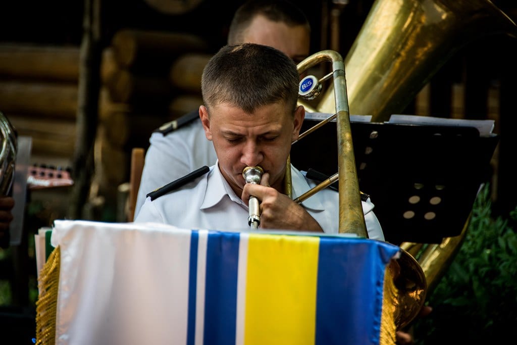 У прифронтовому Маріуполі відзначили День Військово-Морських Сил ЗС України