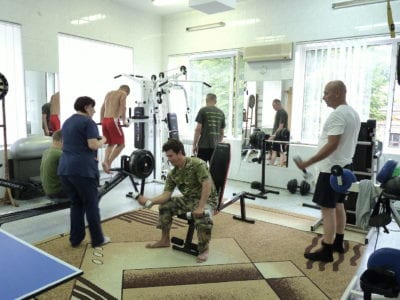 У реабілітації та оздоровленні учасників АТО/ООС — індивідуальний підхід