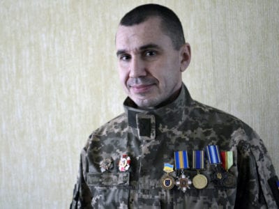 Від тяжких поранень помер Народний Герой України Олександр Колодяжний  