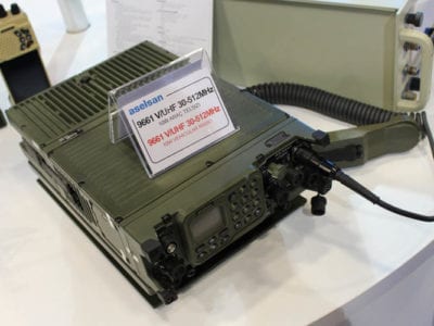 У радіостанції Aselsan запроваджено режим DMR  