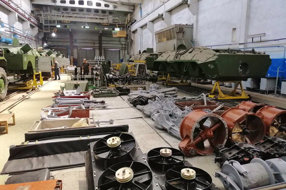 За п’ять років «Миколаївський бронетанковий завод» передав українському війську понад 400 відновлених бойових машин