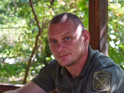 «Скорпіон», який на війні став сапером  