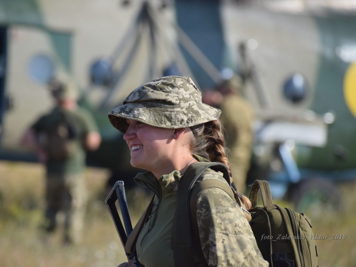 «Важка» рота морської піхоти відпрацювала безпарашутне десантування на Міжнародних навчаннях «Сі Бриз-2019»