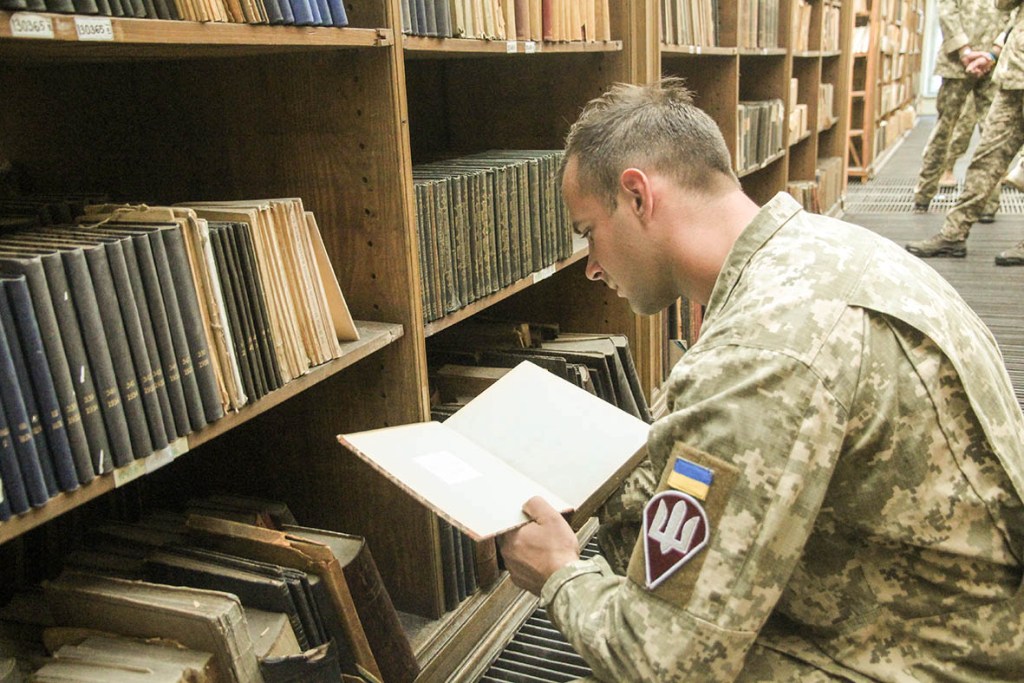 Справжній скарб у бомбосховищі Львова