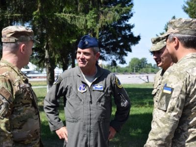 Командувач ВПС Нацгвардії США: ми ретельно вивчаємо бойовий досвід України  