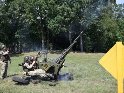 …Якщо над арсеналом кружляють ворожі беспілотники