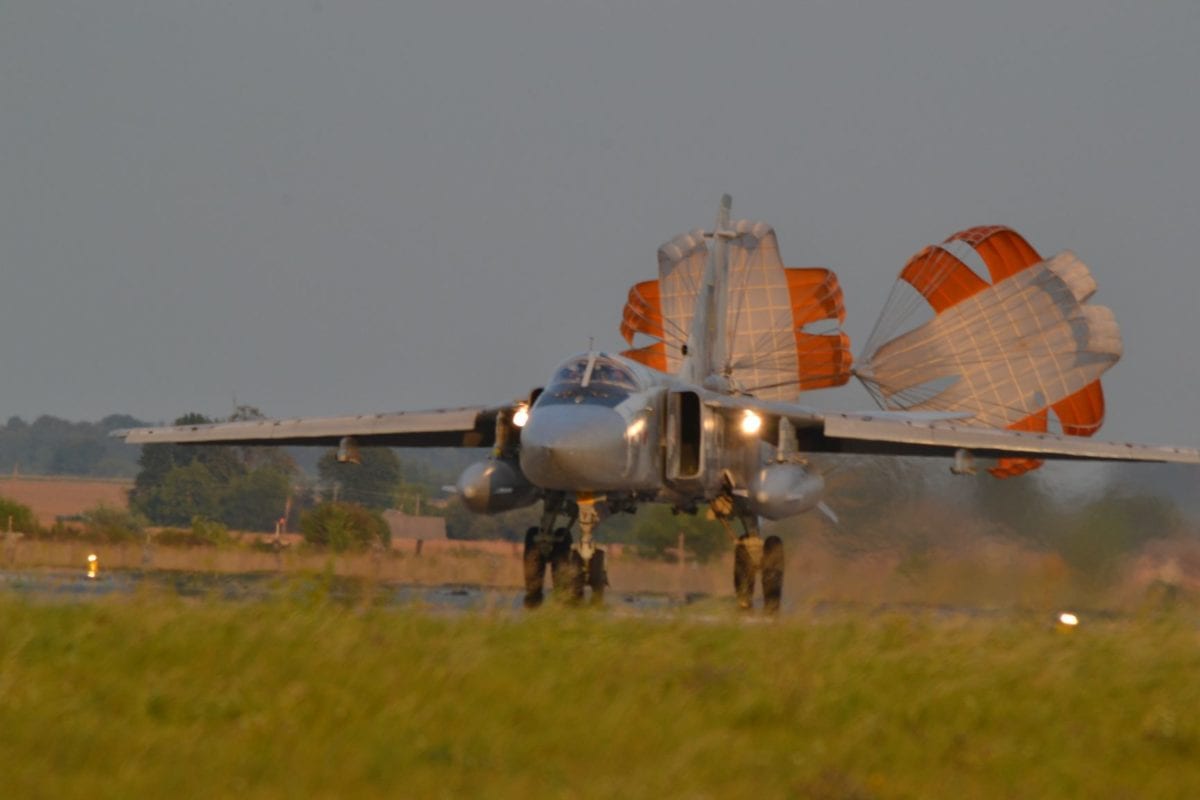 Нічні польоти бомбардувальників