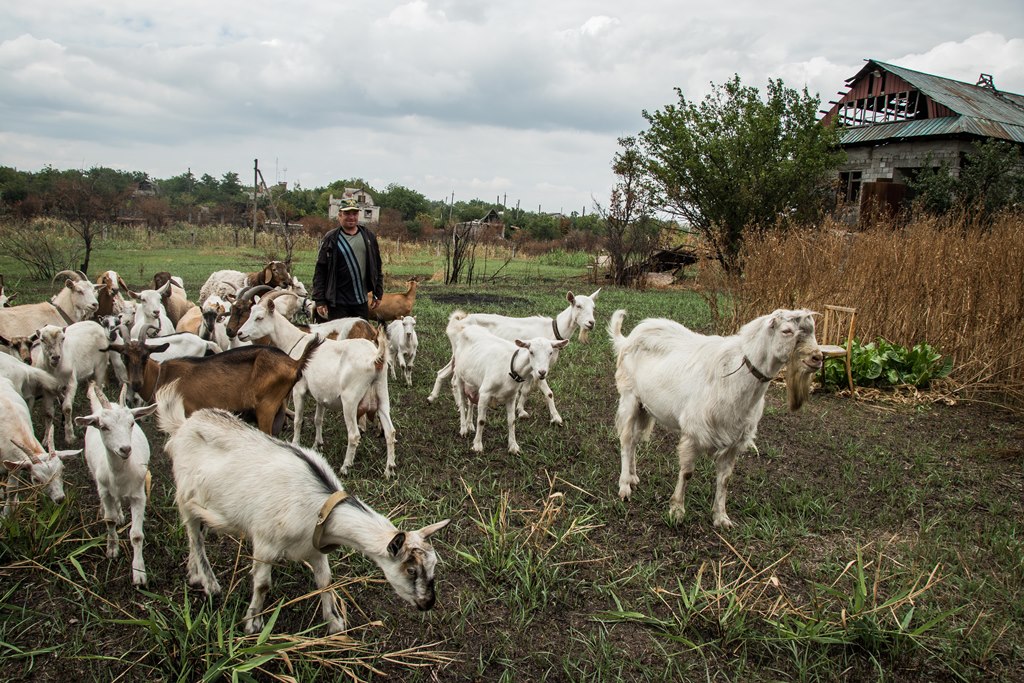 Позиції українських оборонців на приморській ділянці фронту. Репортаж з передової