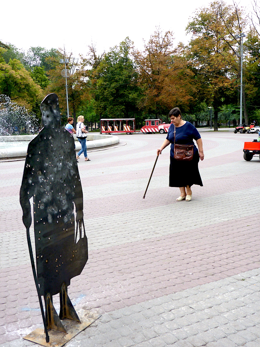 У Дніпрі відкрили артпроєкт “Війна поруч з нами”