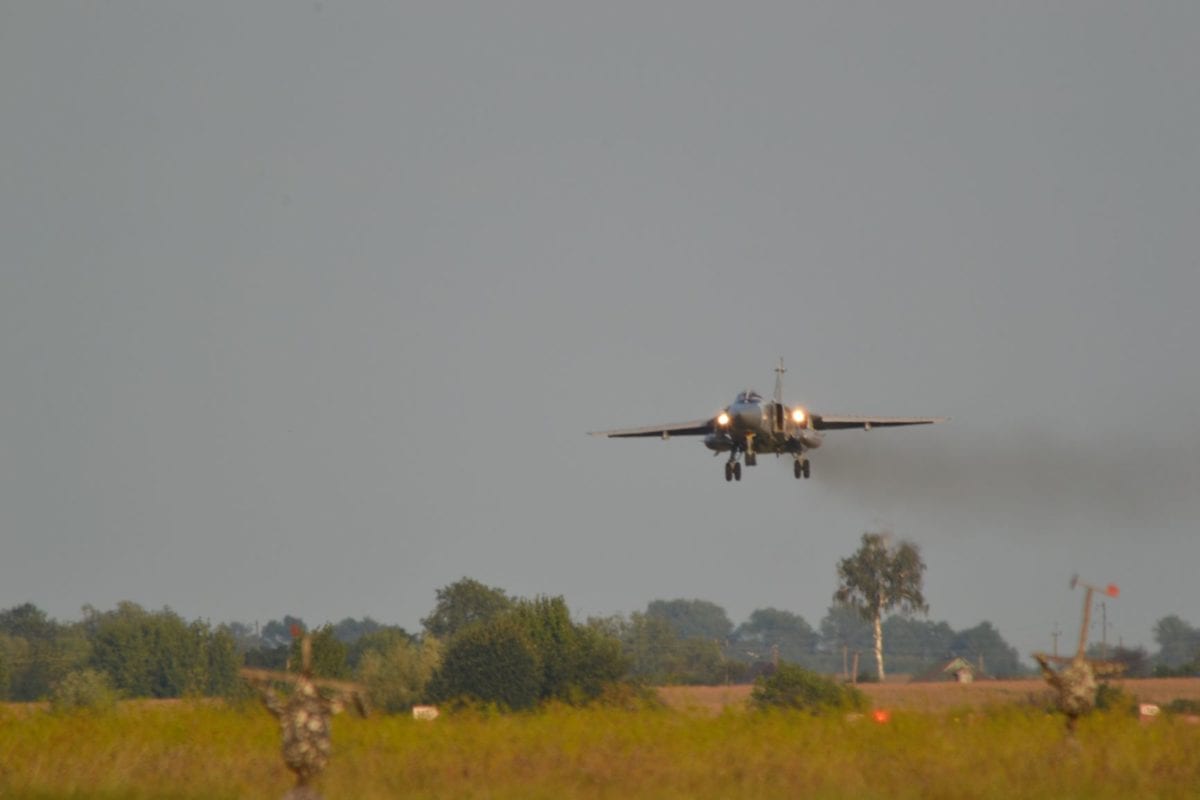 Нічні польоти бомбардувальників