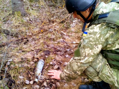 Понад 125 тисяч знешкоджених у Калинівці боєприпасів на рахунку саперів Повітряних Сил  