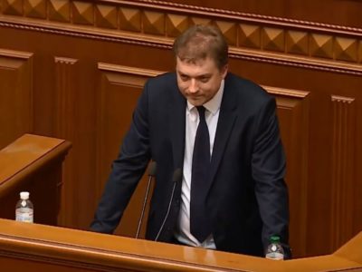 Новий парламент призначив Міністром оборони України Андрія Загороднюка  