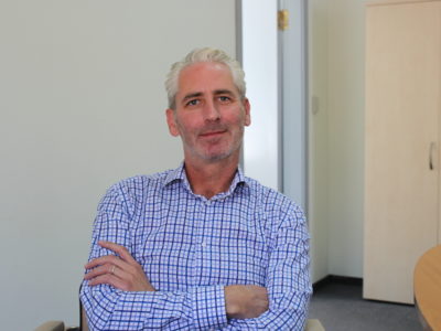 Ірландець допомагатиме українським ветеранам  