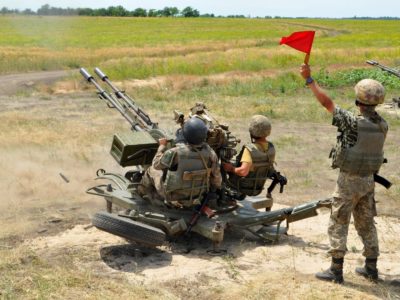 ЗУ-23-2 отримала українські стволи  