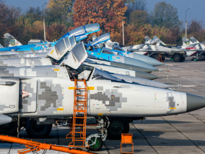 Реалізація чергового етапу модернізації бойового авіапарку Повітряних Сил залежить лише від ритмічного фінансування  