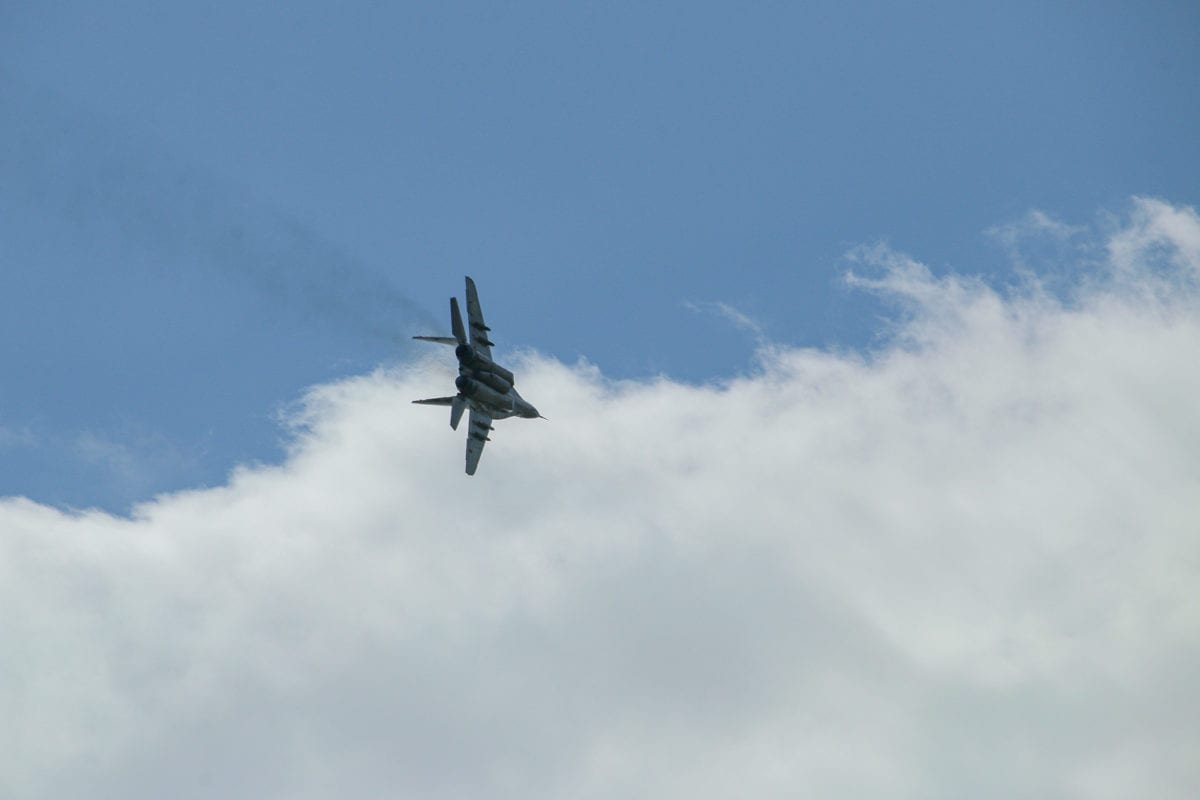 МіГ-29 піднімаються у волинське небо як удень, так і вночі