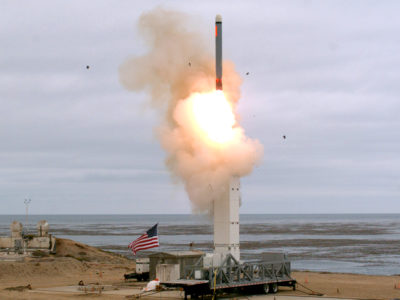 Новий Tomahawk – наземного базування  