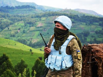 Вакцинацію Українського миротворчого контингенту в ДР Конго проведуть медики від ООН  