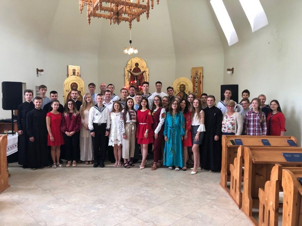 Флотські ліцеїсти вдосконалюють англійську разом із носіями мови