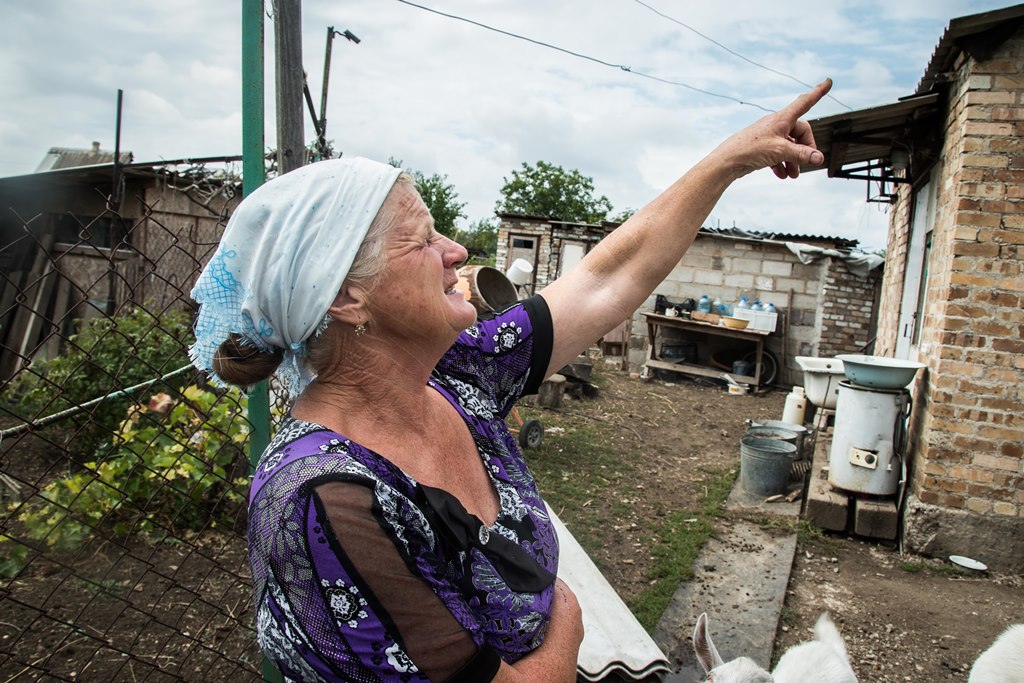 Позиції українських оборонців на приморській ділянці фронту. Репортаж з передової