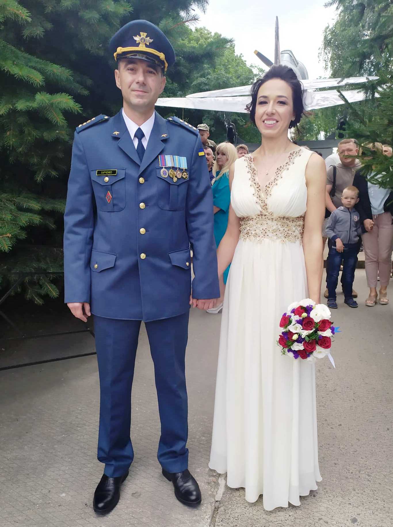 Офіцерське весілля, польова кухня та аншлаг. Так пройшов день відкритих дверей в музеї Повітряних Сил