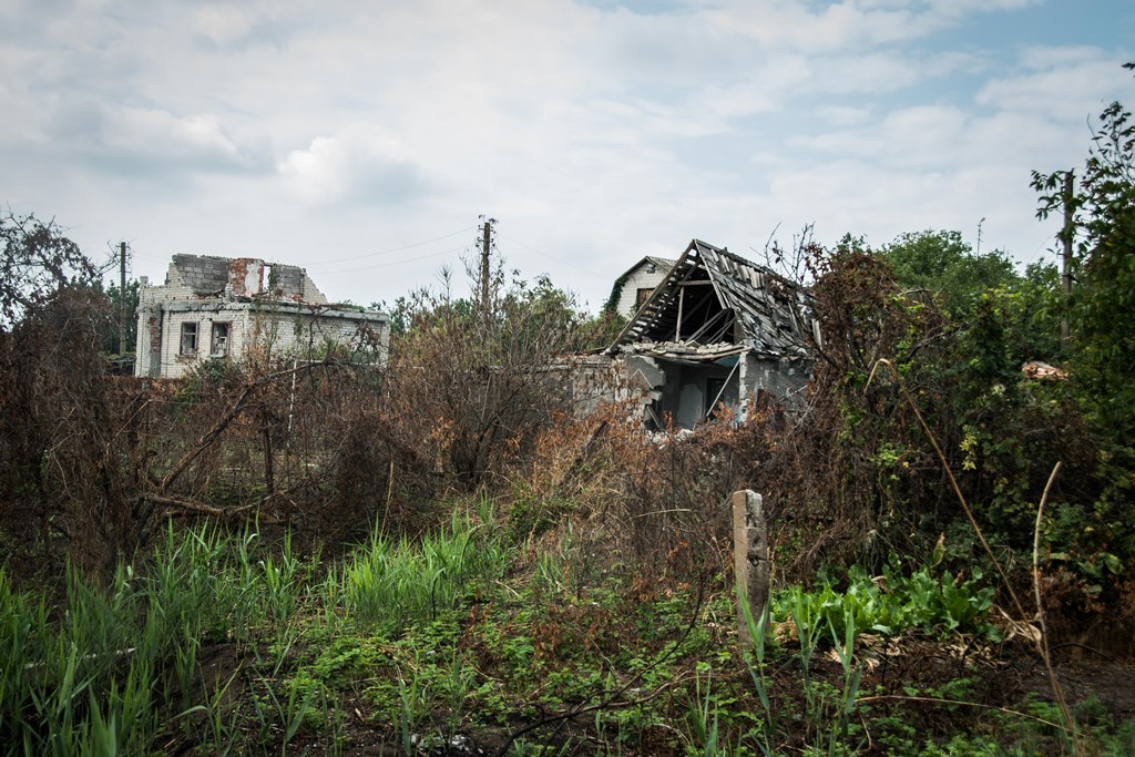 Позиції українських оборонців на приморській ділянці фронту. Репортаж з передової