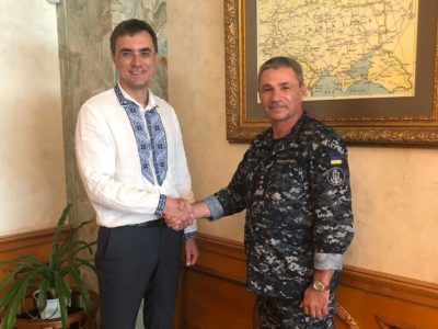 ВМС ЗС України отримають багатофункціональне аварійно-рятувальне судно «Олександр Охрименко»  