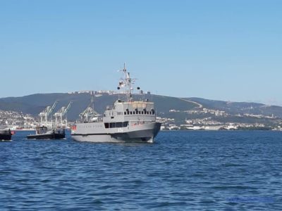 Через погодні умови візит українських кораблів до Туреччини продовжено до 17 серпня  