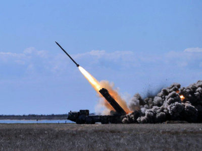 В Україні відбулися успішні стрільби модернізованими ракетами РСЗВ «Вільха-М»  
