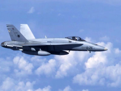 Як літак НАТО налякав міністра оборони Росії  