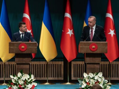 В Анкарі вшанували пам’ять чотирьох українських військових, які загинули на Донбасі 6 серпня