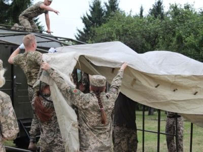 Квест по-військовому  