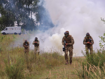 На Рівненщині гірські штурмовики завершують навчання за програмою «Орбітал»  