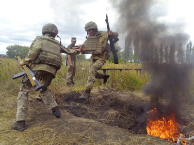 Першокурсники ХНУПС проходять польовий вишкіл  