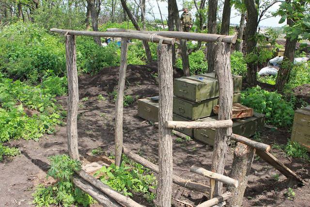 Спорт хендмейд на передовій