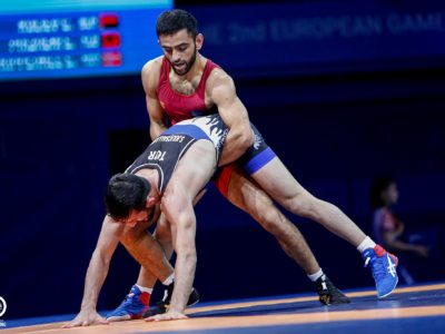 Віцечемпіонами стали армійські борці на міжнародному турнірі